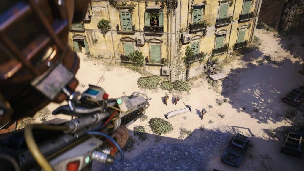 ARC Raiders sniper aim