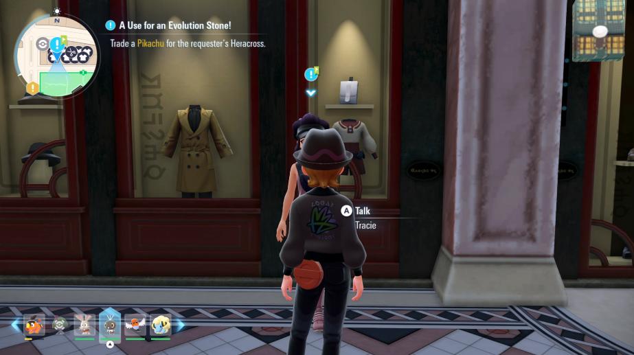 Tracie in Legends ZA