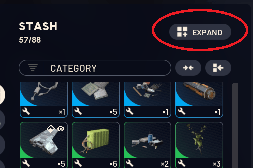 Expand Stash Inventory in ARC Raiders