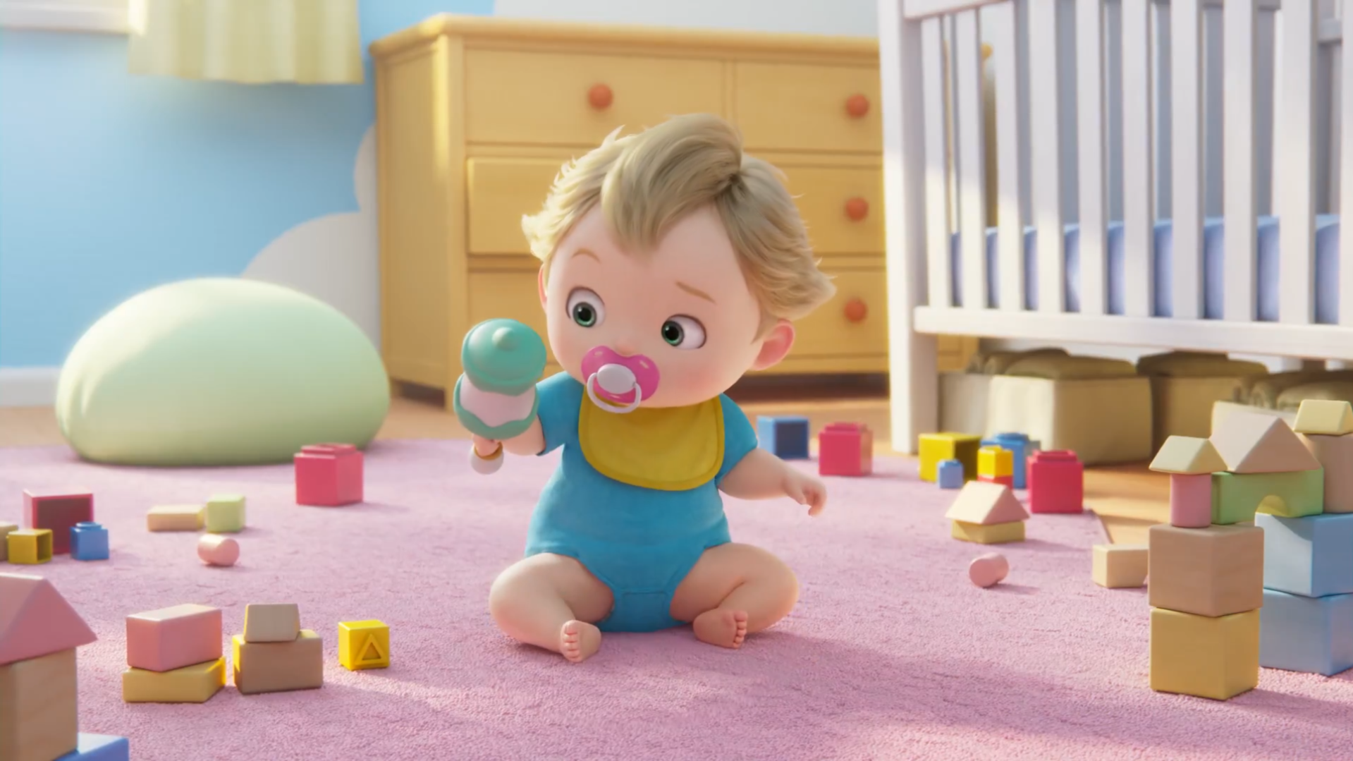 A snapshot of the video shared by Nintendo.