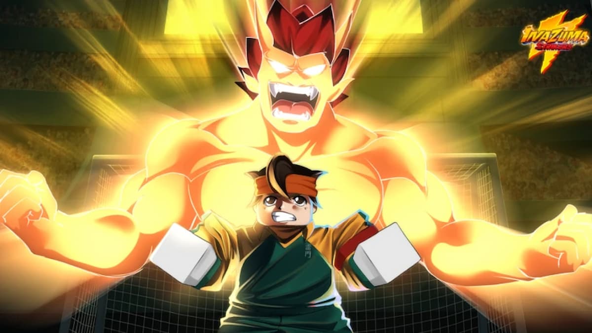 Promo image for Inazuma Strikers.