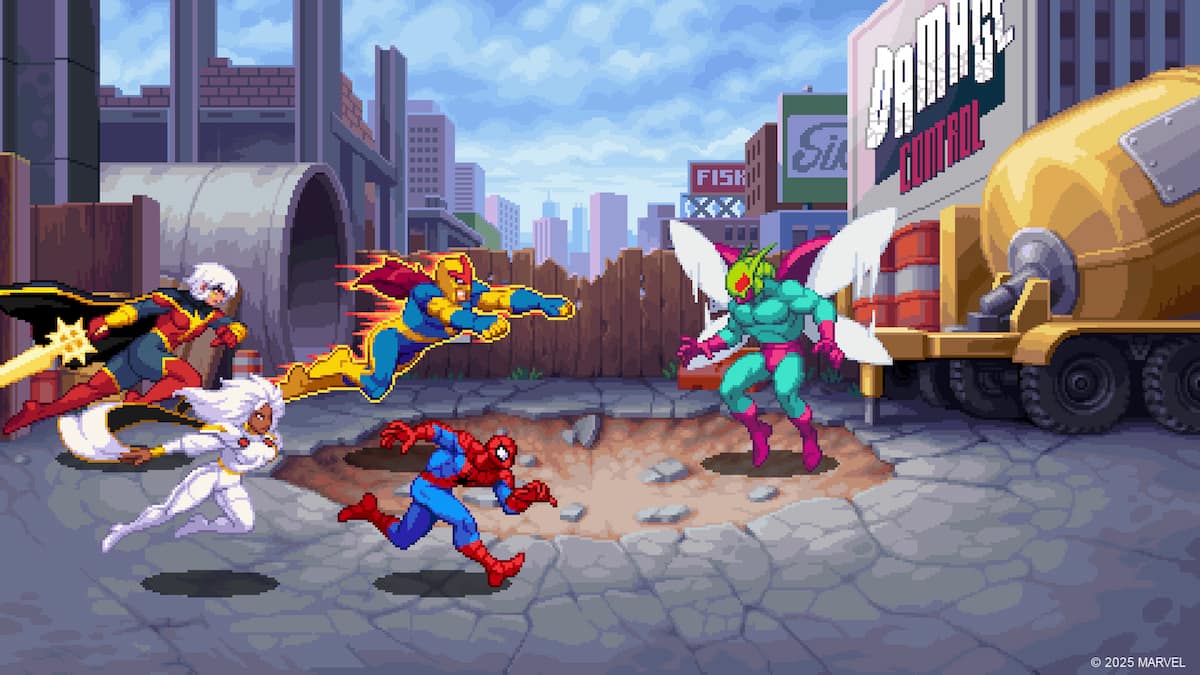 marvel Cosmic Invasion Gameplay