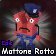 Mattone Rotto brainrot from Plants vs Brainrots Roblox experience.