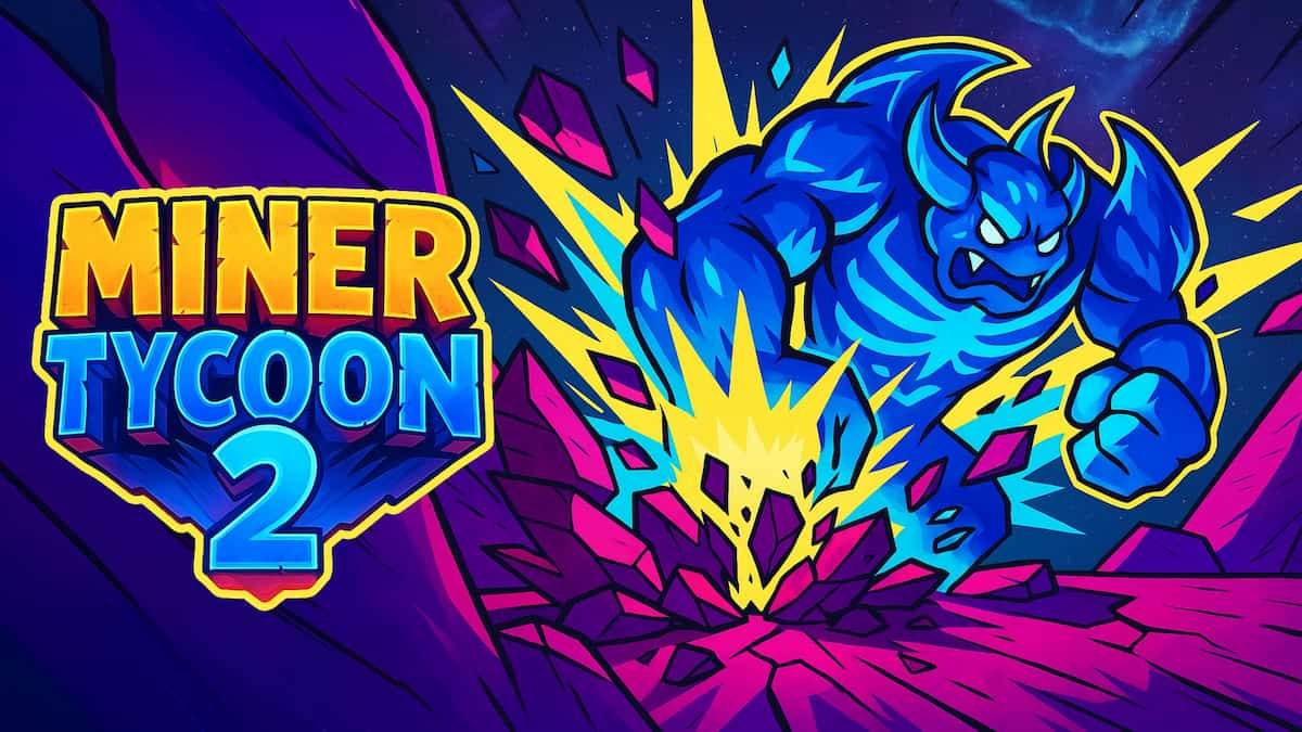 Promo image for Miner Tycoon 2 in Fortnite.