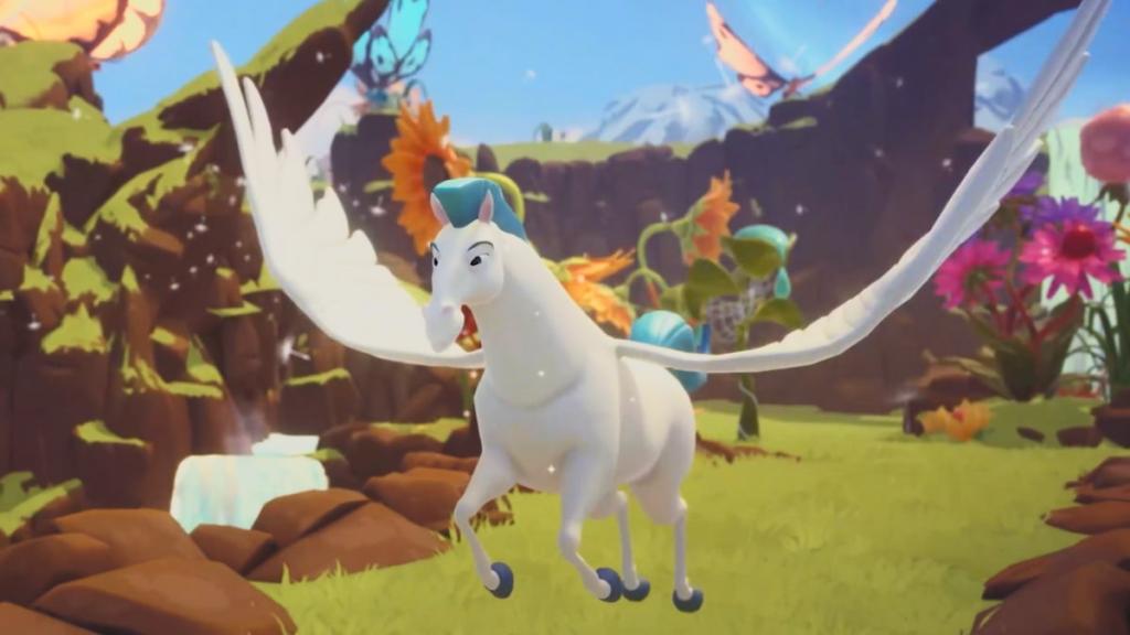 Pegasus in Disney Dreamlight Valley