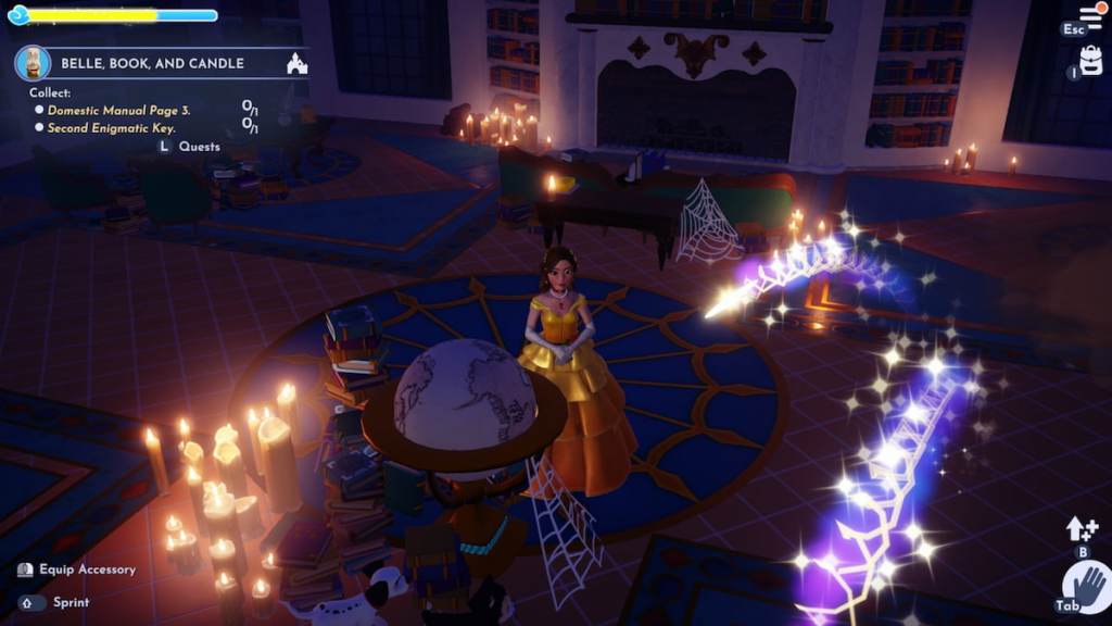 placing globe in ddv