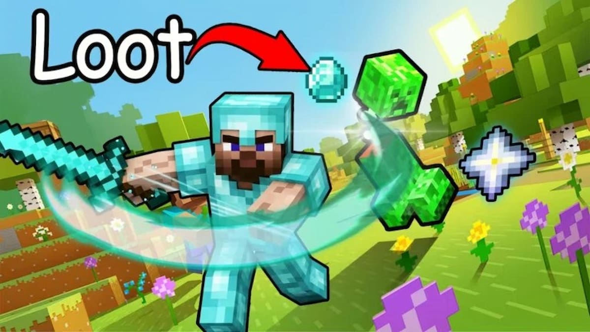 Slasher Blade Loot promo art