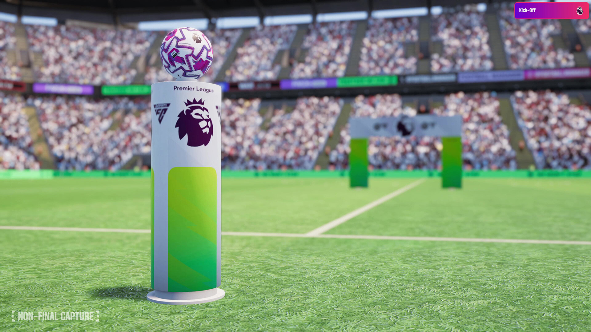 Premier League ball in Football Manager 26