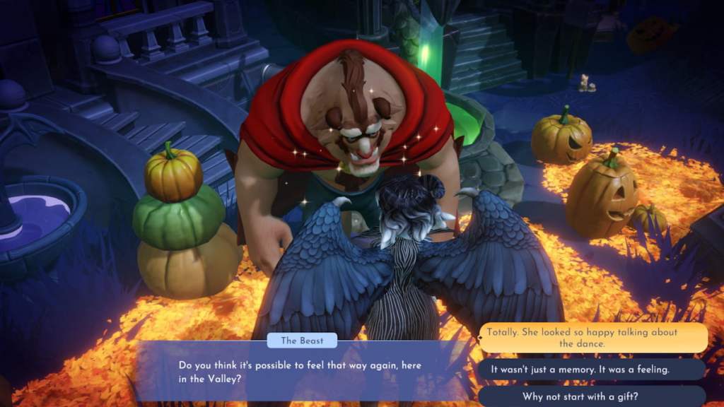 talking to beast in DDV