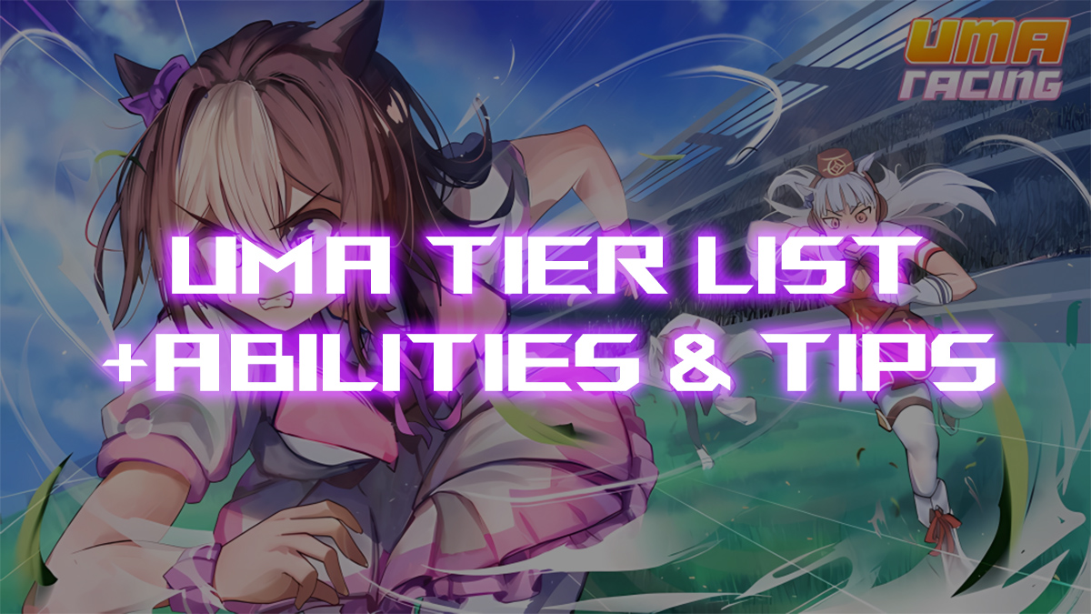uma racing tier list and guide