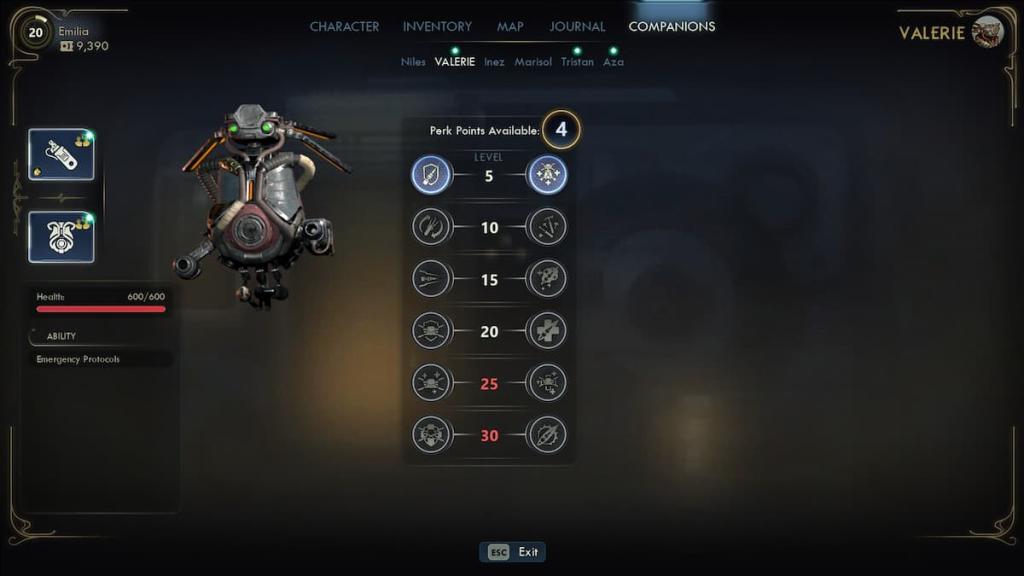 Valerie, one of the companions in Outer Worlds 2.