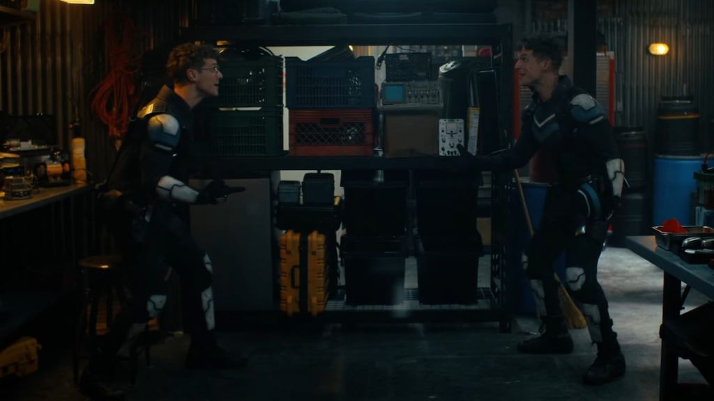 Vigilante meets vigilante in peacemaker