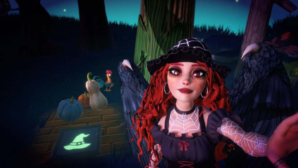 witch hat tile in DDV