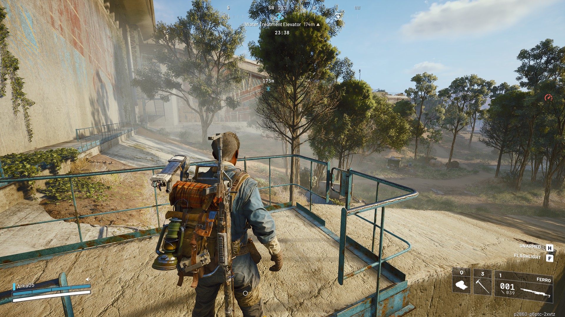 Player in ARC Raiders