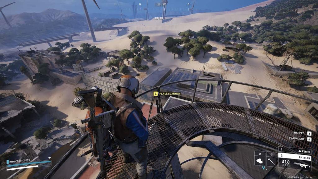 Eyes in the Sky ARC Raiders Galleria Buried City scanner