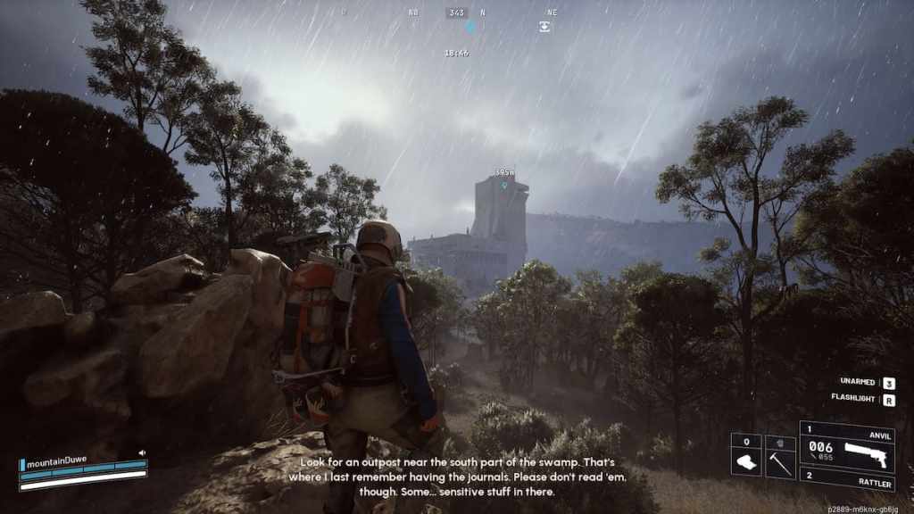 Eyes in the Sky ARC Raiders Dam Battlegrounds scanner