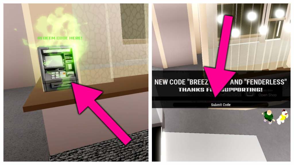 How to redeem Laguna Vista codes.