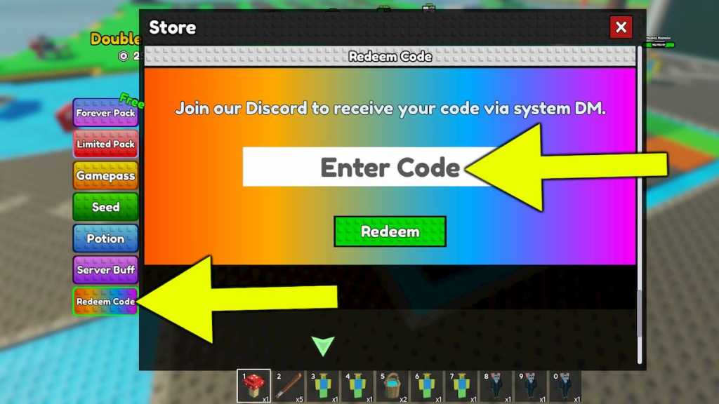 How to redeem Merge and Fight codes.