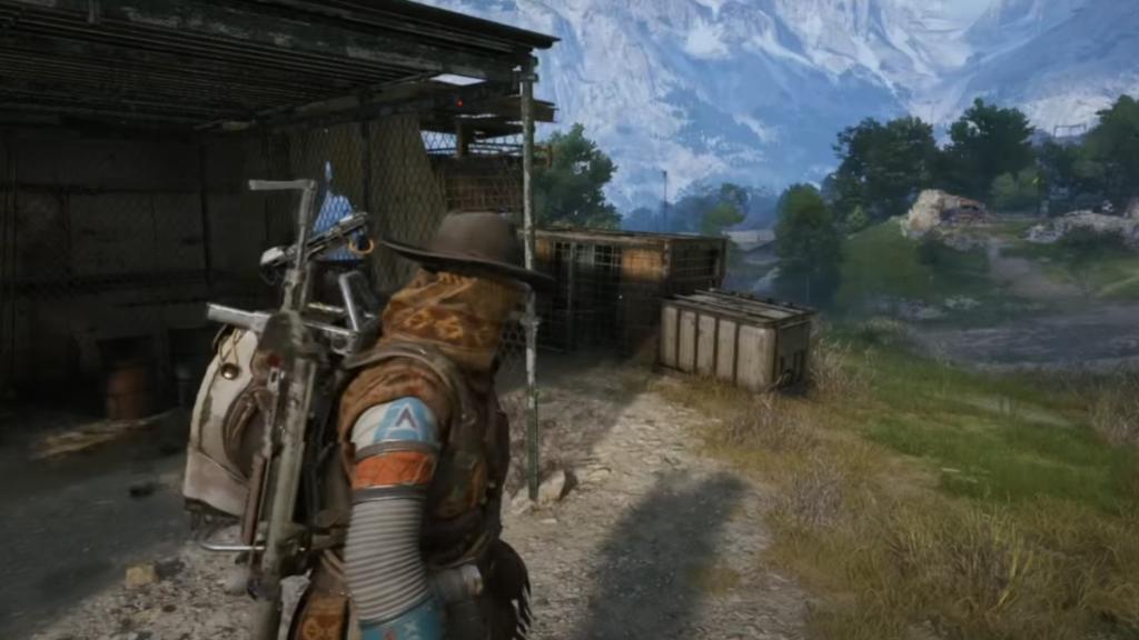 Shack with the beehive