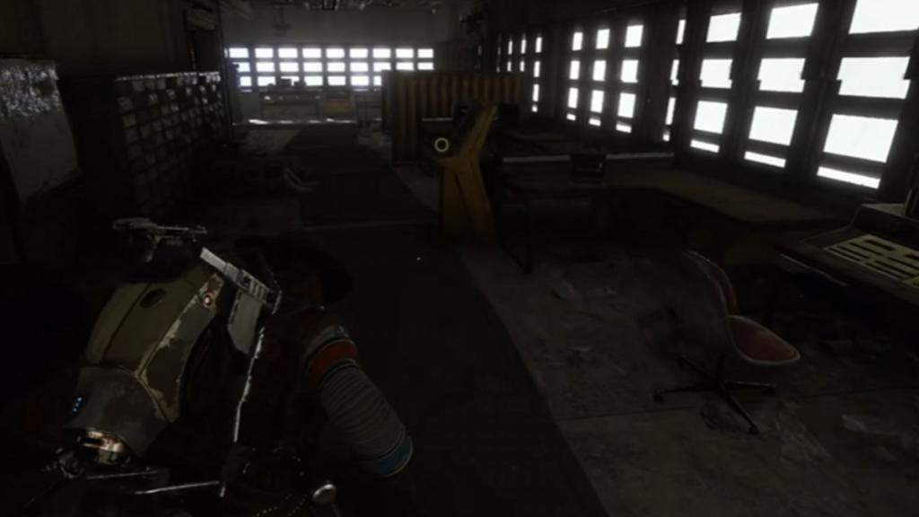 The terminal to upload the blackmailing letters