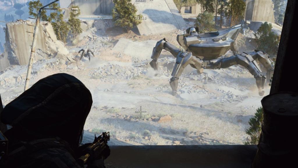 The Matriarch in ARC Raiders