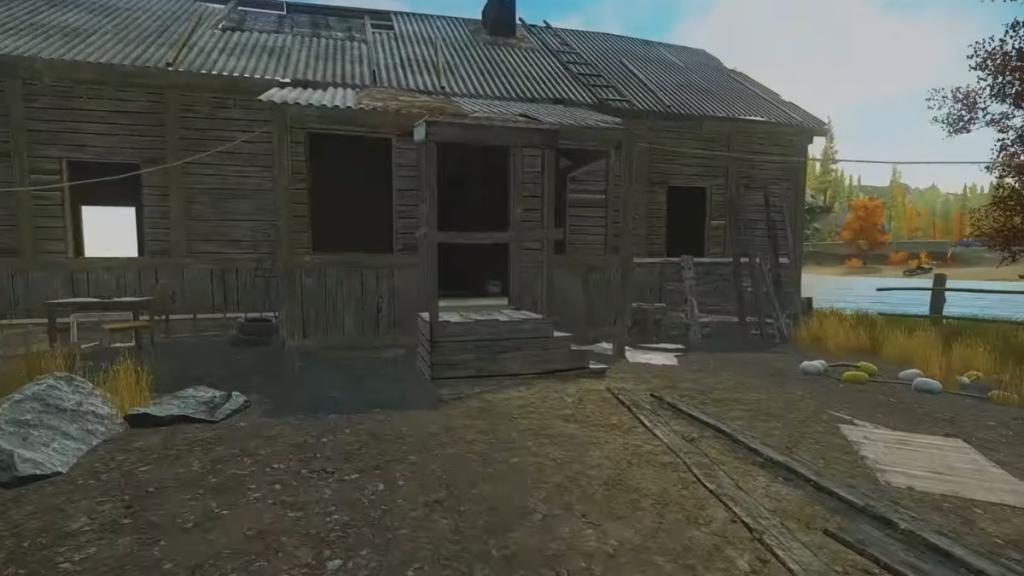 Mouldy Hut in Escape from Tarkov