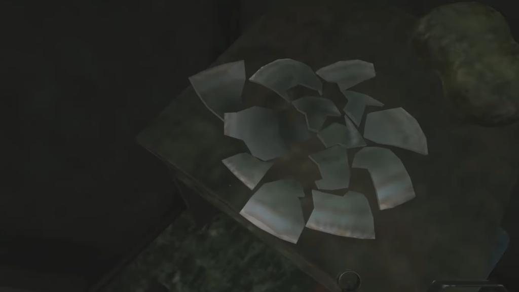 Transcript location in the Moldy Hut