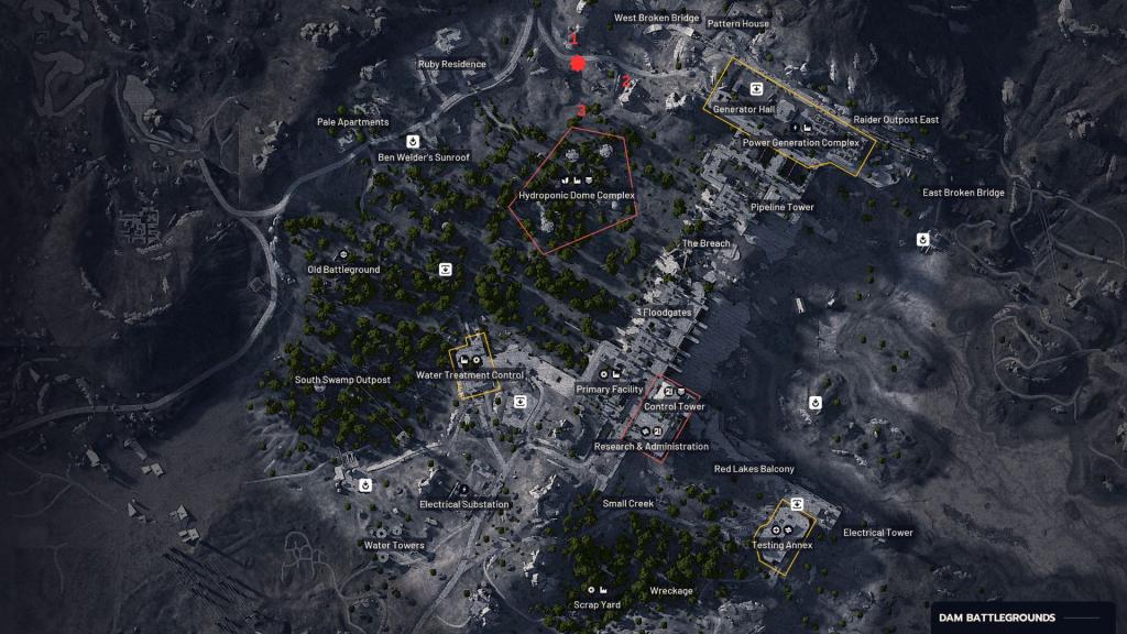 EMP locations in ARC Raiders