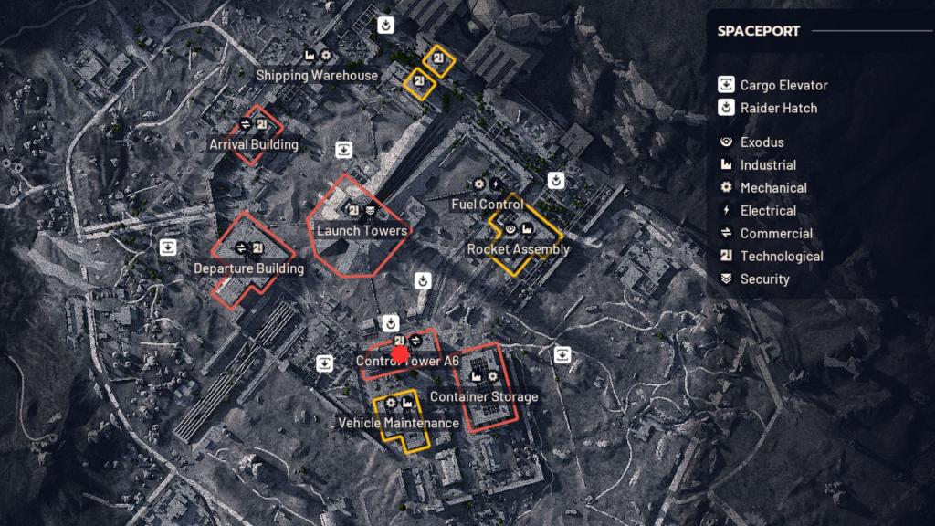 Control Tower location in ARC Raiders