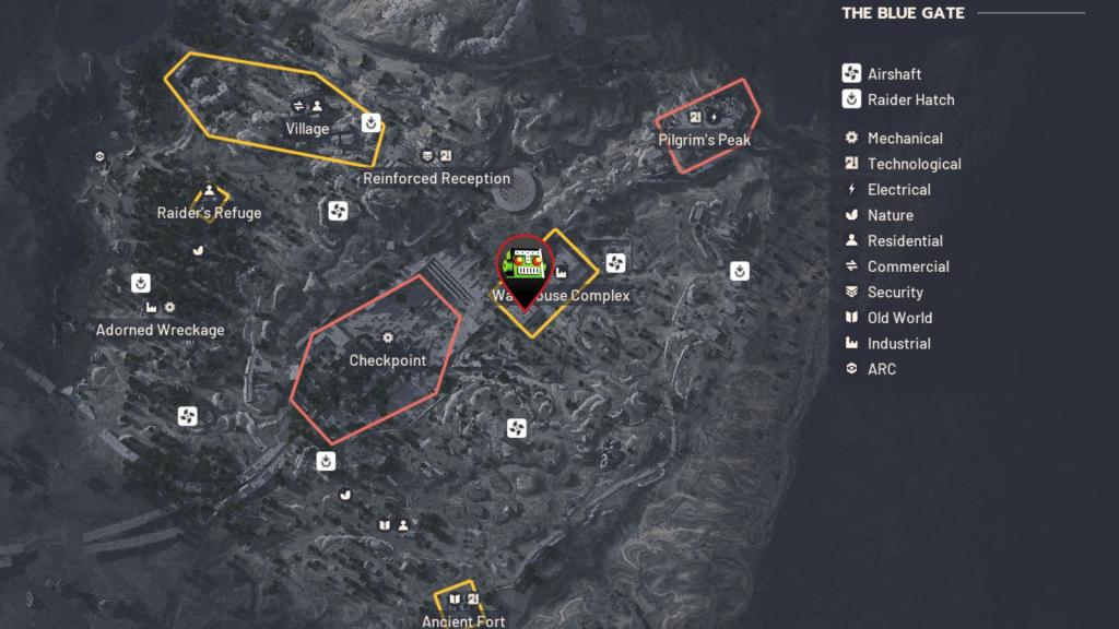 Control Room in ARC Raiders