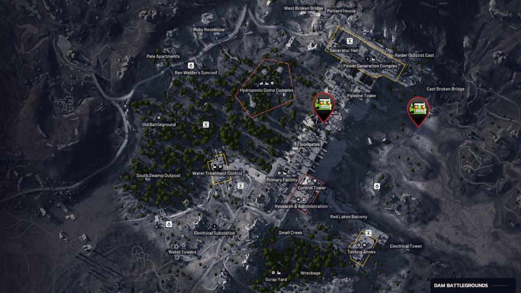 Queen and Matriarch location in ARC Raiders