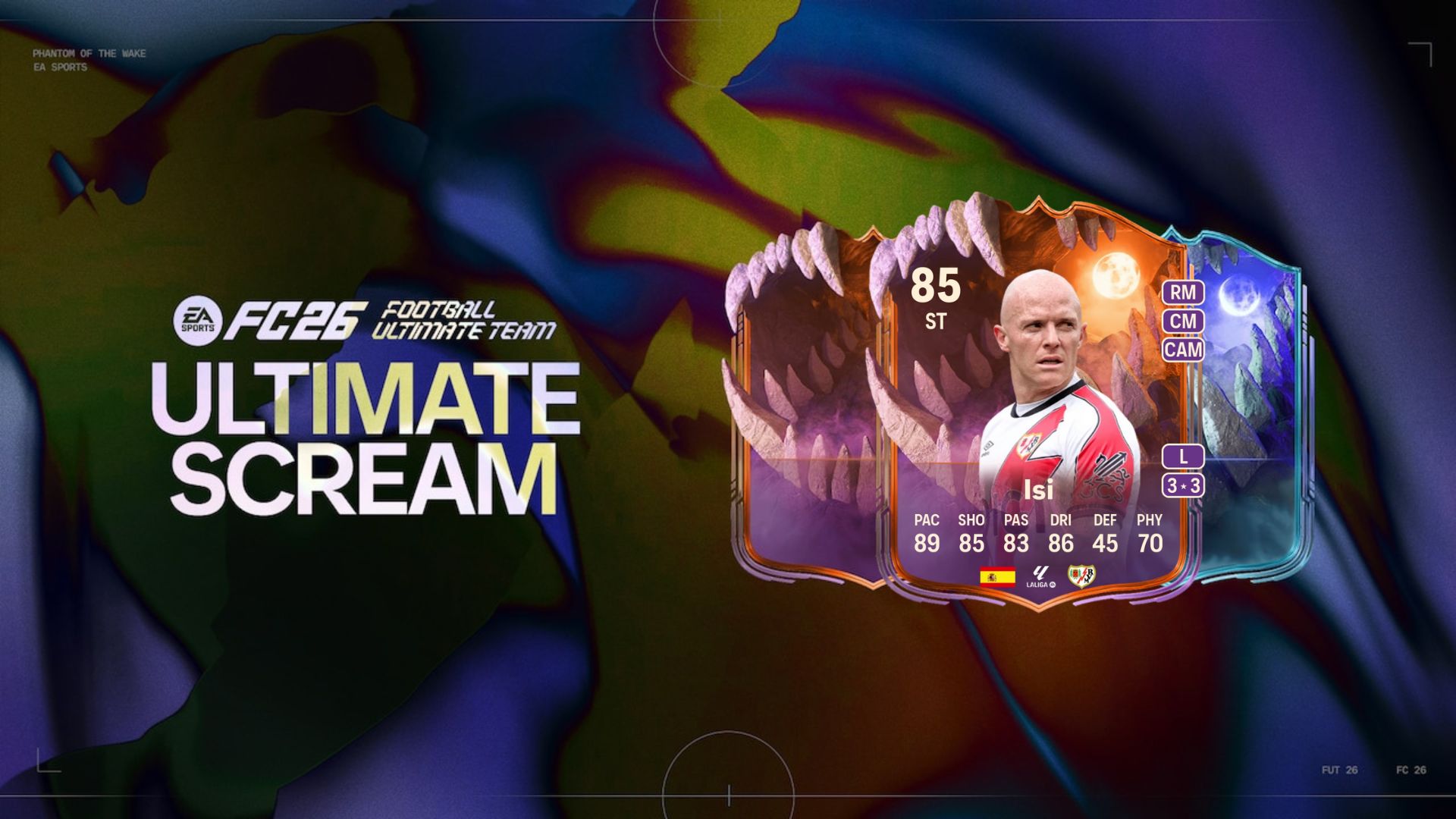 Isi Ultimate Scream card in FC 26