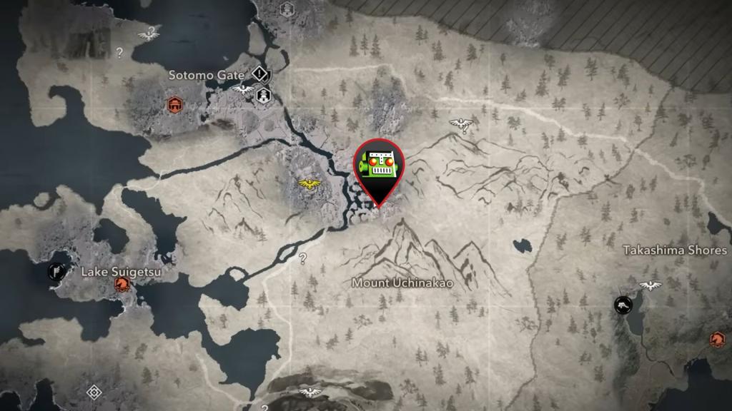 Glyph of Rivers location