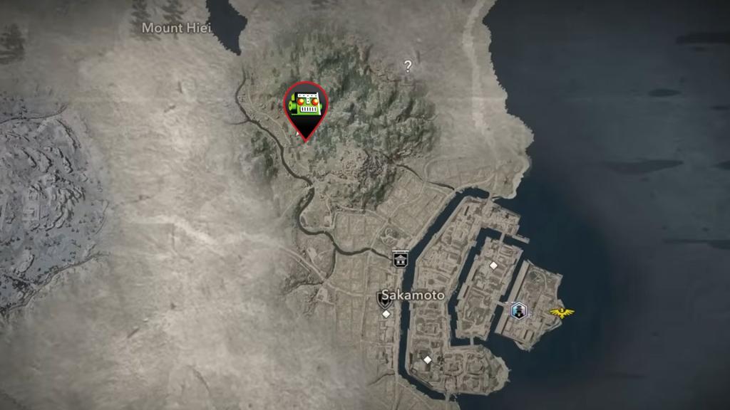 Glyph Watchtower location