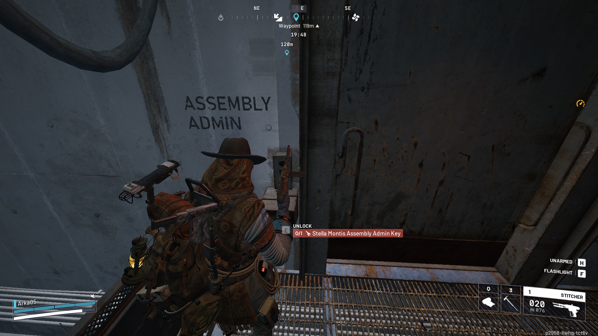 Assembly Admin room in ARC Raiders