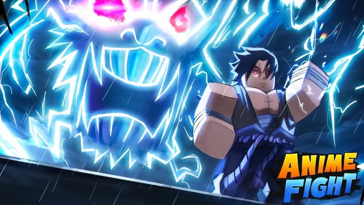 Anime Fight promo art