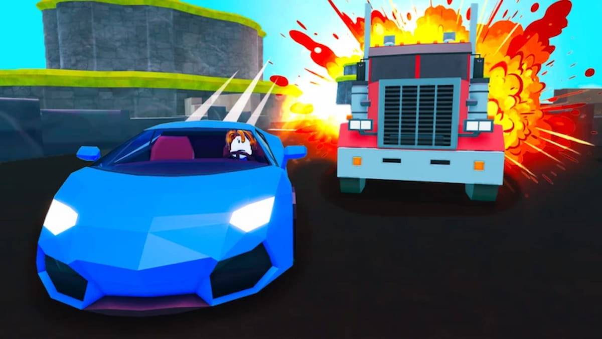 Promo image for Cars vs Trucks.