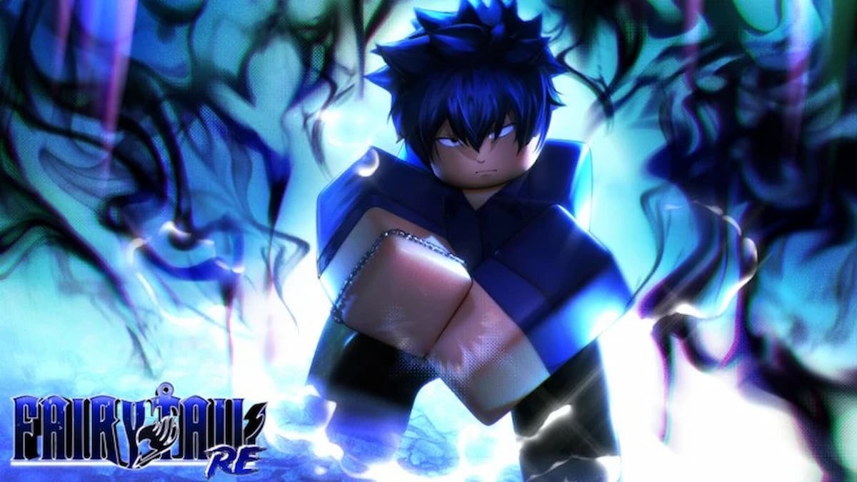 Fairy Tail Re promo art