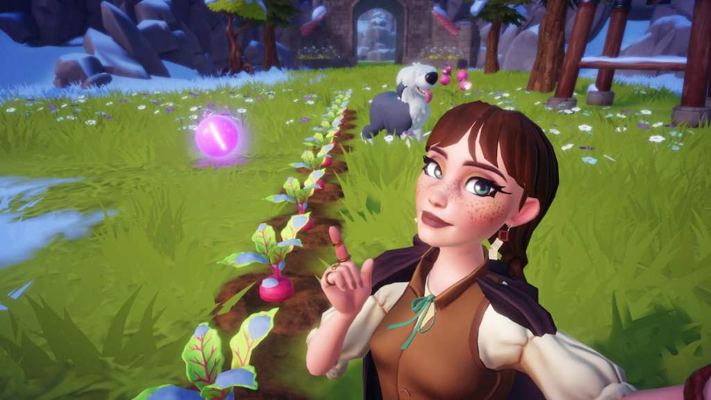 Growing beetroot in disney dreamlight valley