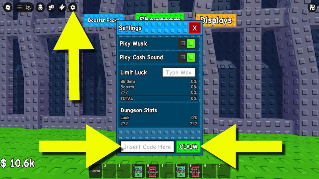 How to redeem Grow a Collection codes