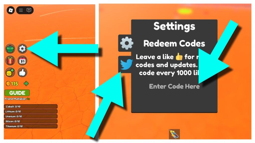 How to redeem My Planet Tycoon codes