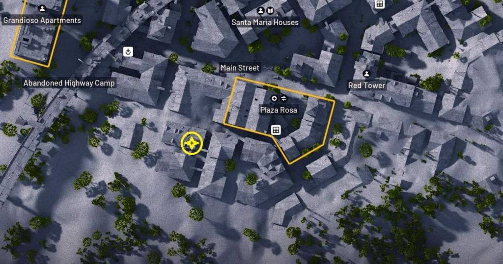 ARC Raiders Eyes on the Prize terrace location