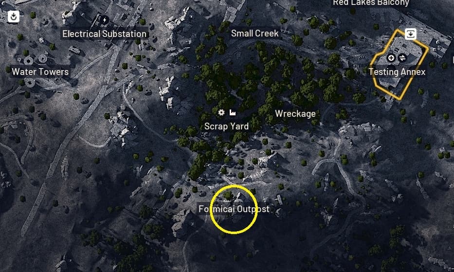 Formicai Outpost ARC Raiders