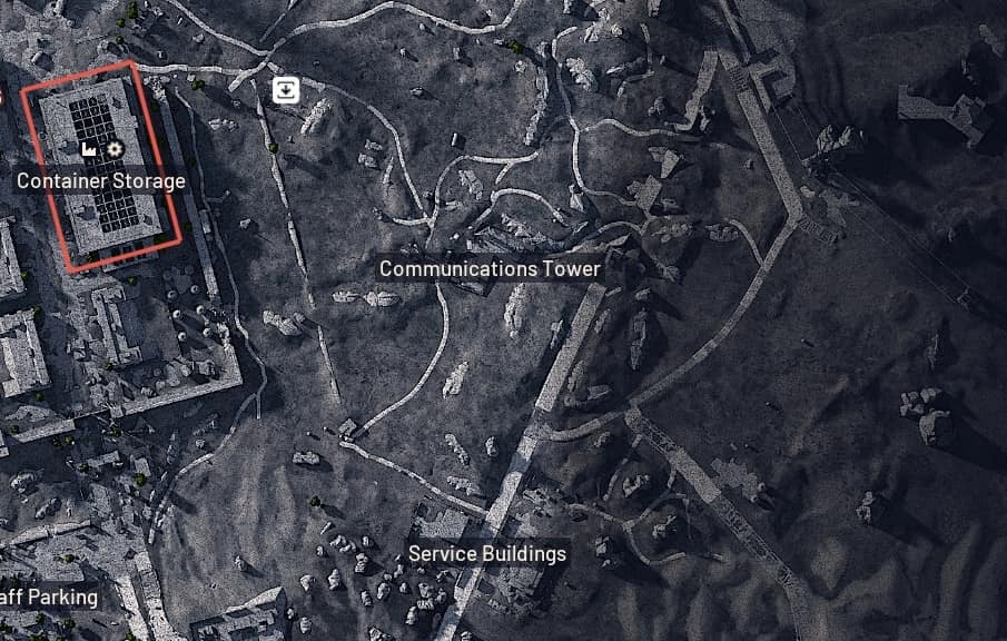 Eyes in the Sky ARC Raiders Spaceport map location