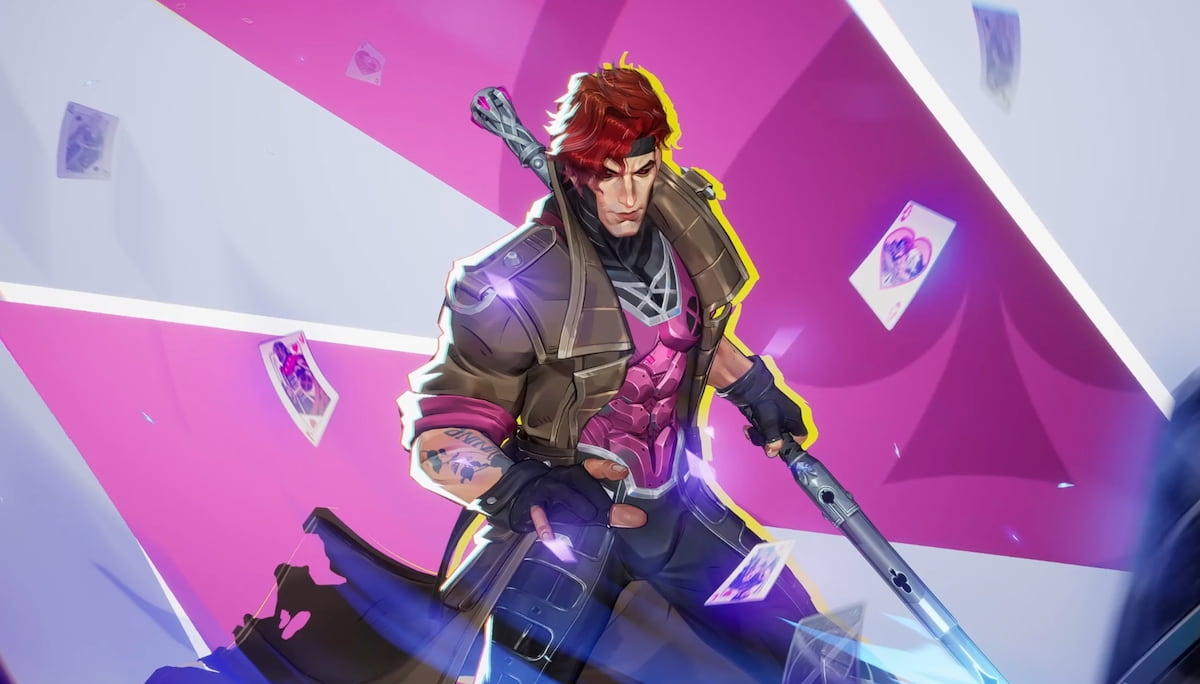 Gambit Marvel Rivals