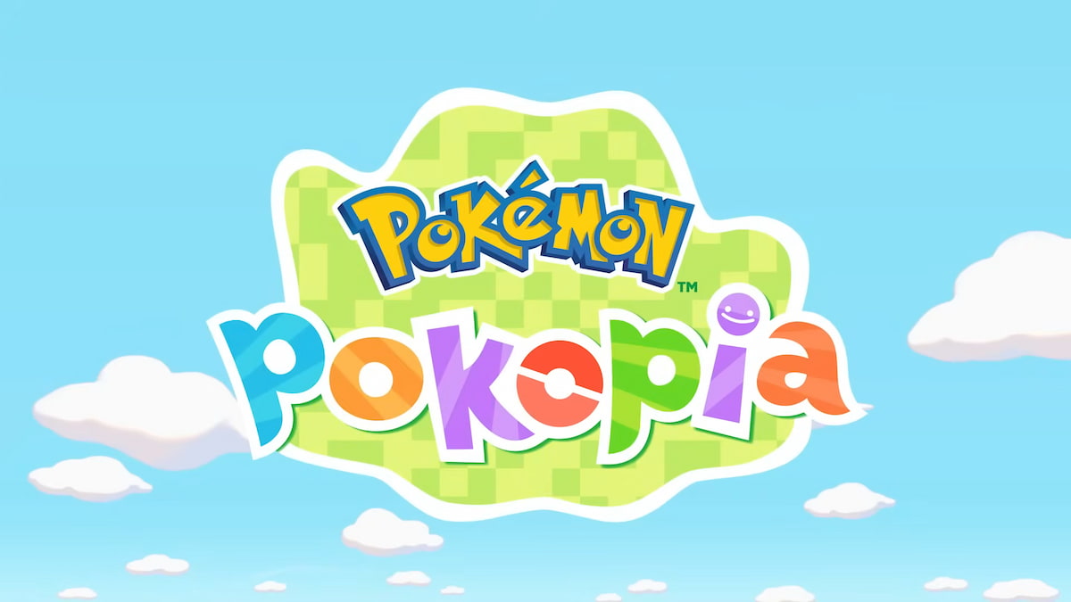 Pokemon Pokopia logo