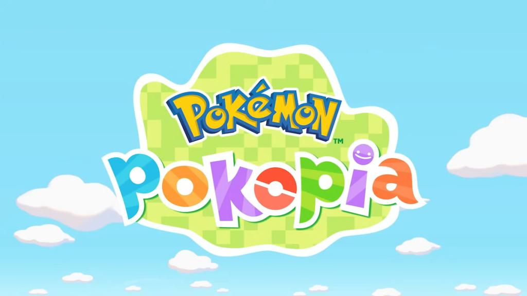 Pokemon Pokopia logo