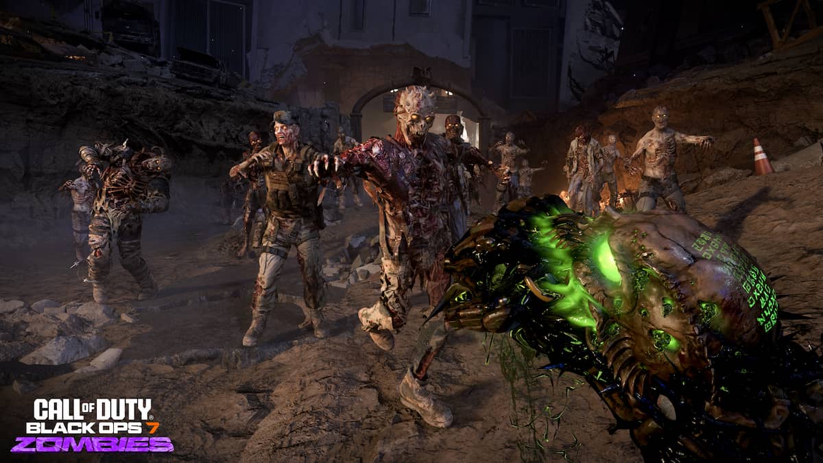 BO7 Necrofluid Gauntlet