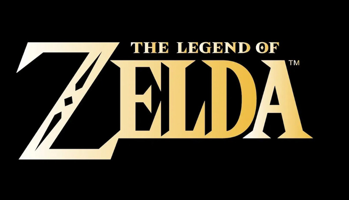Zelda movie logo