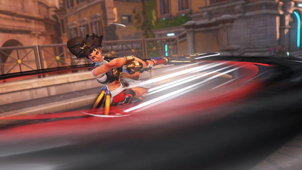 Overwatch 2 Vendetta spin